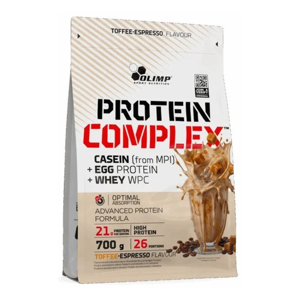 Olimp Nutrition Kompleks Białkowy Toffi-Espresso 700g