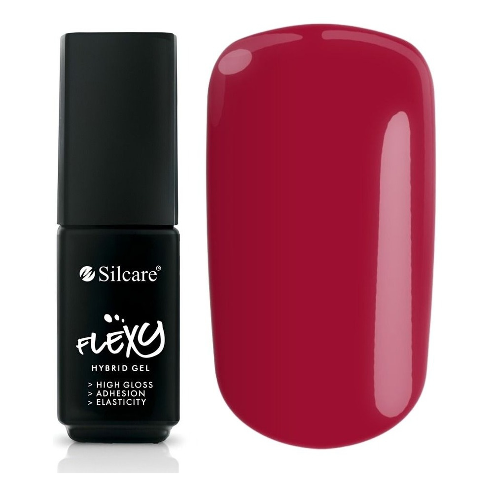 Silcare Flexy lakier hybrydowy UV/LED 31 Raspberry Velour 4.5g