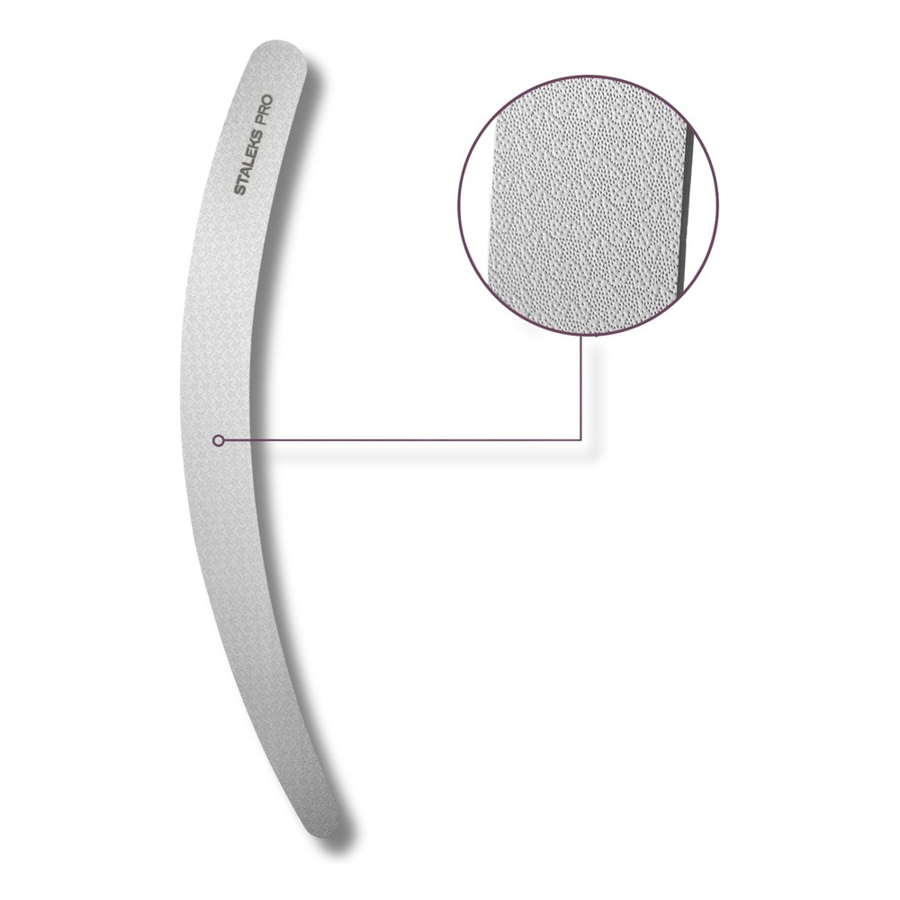 Staleks Pro Expert Pilnik Laserowy do Paznokci EXPERT 10 170 mm (wygięty) 1 Sztuak