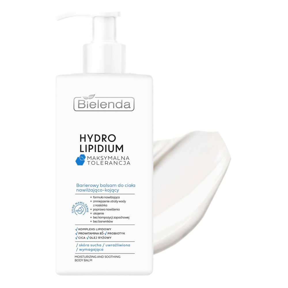 Bielenda Hydro Lipidum Nawilżająco-Łagodzący Balsam do Ciała 300ml