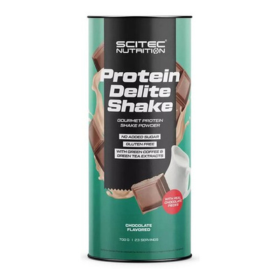 SciTec Protein Delite Shake, Chocolate - 700g