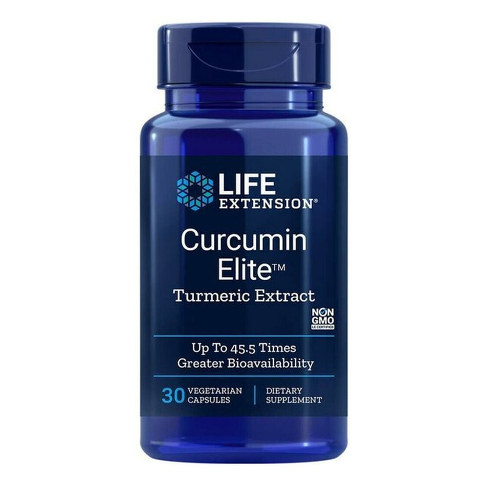 Life Extension Curcumin Elite Ekstrakt z Kurkumy na Zdrowie Stawów i Organów 60 Kapsułek