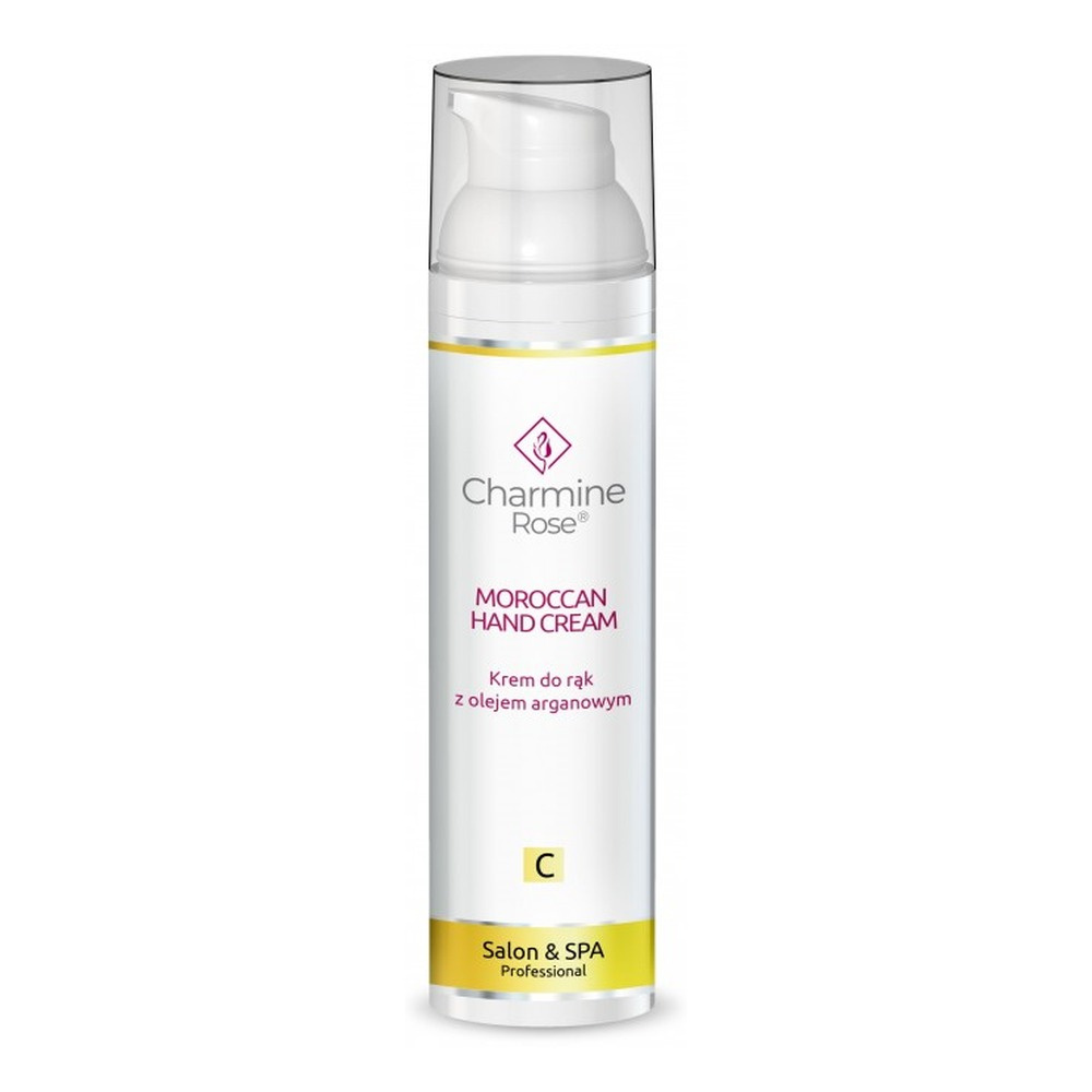 Charmine Rose Marokański Regenerujący Krem do Rąk z Olejem Arganowym 100ml