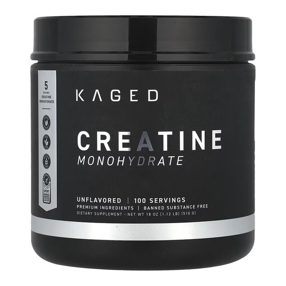 Kaged Muscle Monohydrat Kreatyny w Proszku Na Budowę Masy Mięśniowej i Siłę 510g