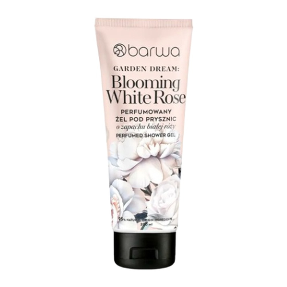 Barwa Garden Dream Nawilżający Żel pod Prysznic Biała Róża 200ml