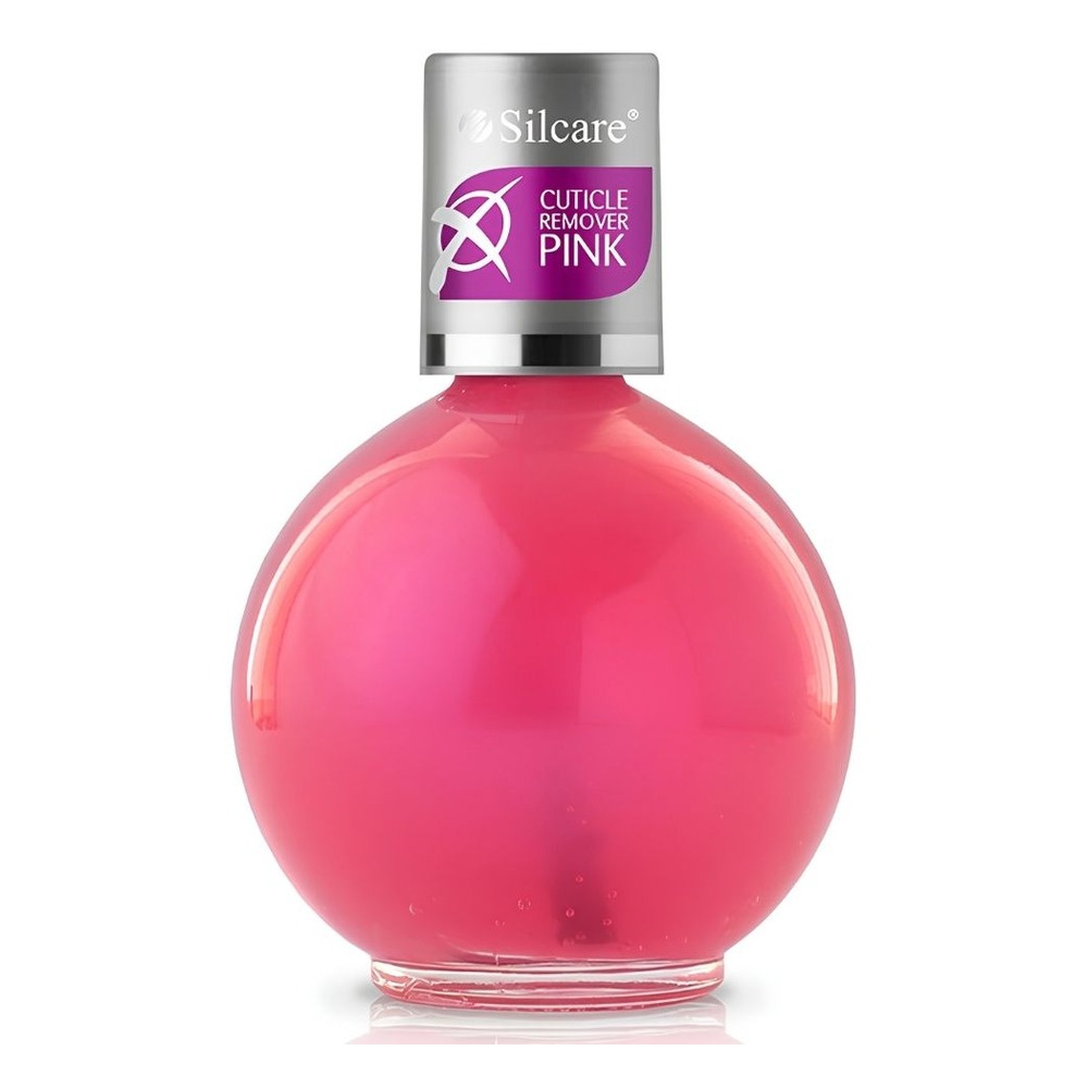 Silcare preparat do zmiękczania i usuwania skórek Pink 75ml