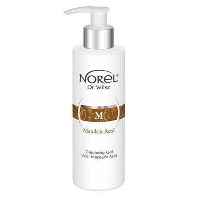 Norel Mandelic Acid Delikatny Żel z Kwasem Migdałowym do Oczyszczenia i Odtłuszczenia Każdego Rodzaju Cery 200ml