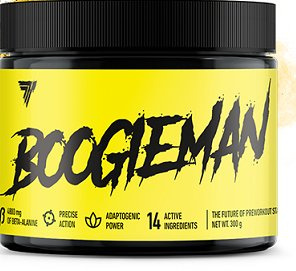 Trec Nutrition BoogieMan Przedtreningówka Wspierająca Redukcję Zmęczenia Tropical 300g