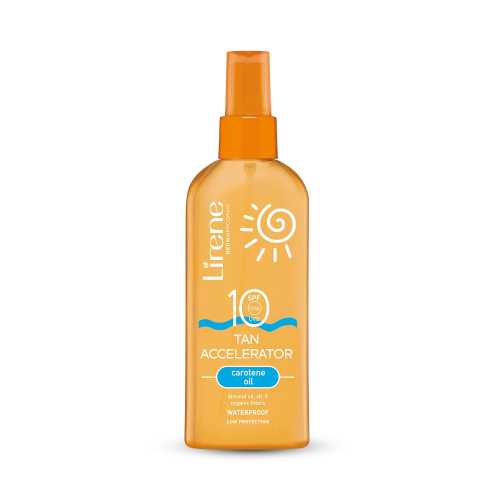 Lirene Uk Sun Przyspieszacz Opalania z Olejkiem z Karotenu SPF 10 150ml