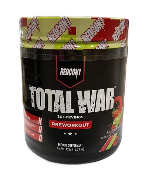 Total War - Preworkout, Strawberry Kiwi - 426g