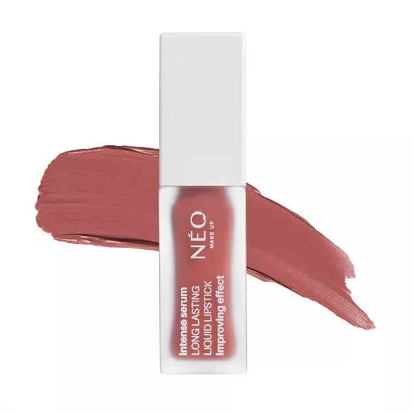 Neo Makeup Intense Serum Długotrwała Pomadka do Ust w Płynie Nr 02 Enduring Chic 5ml