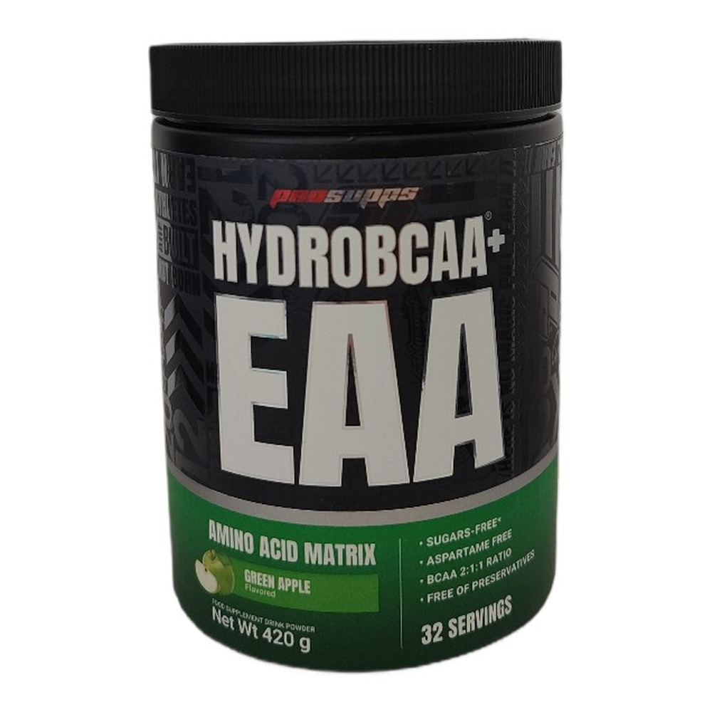 ProSupps HydroBCAA + EAA, Green Apple - 420g