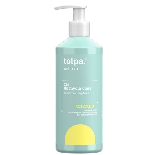 Tolpa Self Care Energy Żel pod prysznic Energizująco-ujędrniający 400ml