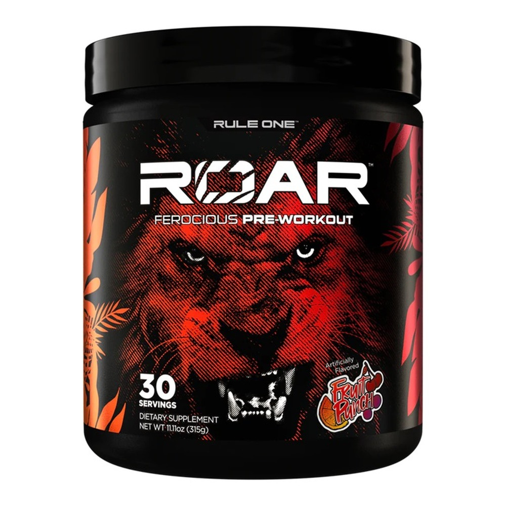 Rule One Roar, Fruit Punch - 315g
