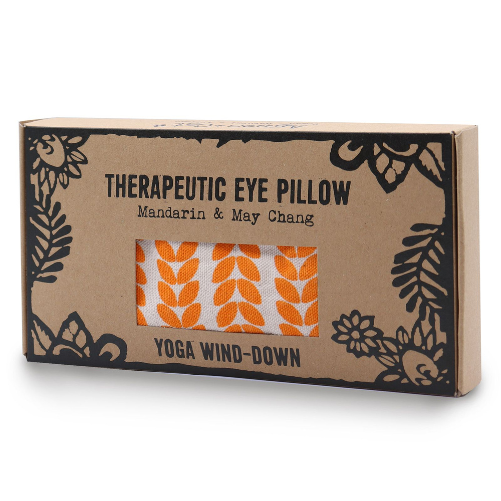 Agnes + Cat Eye Pillow -  Yoga wind-down