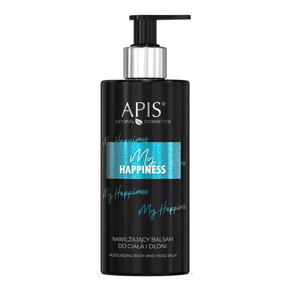 Apis My Happiness Nawilżający Balsam do Ciała i Dłoni dla każdego Rodzaju Skóry 300ml