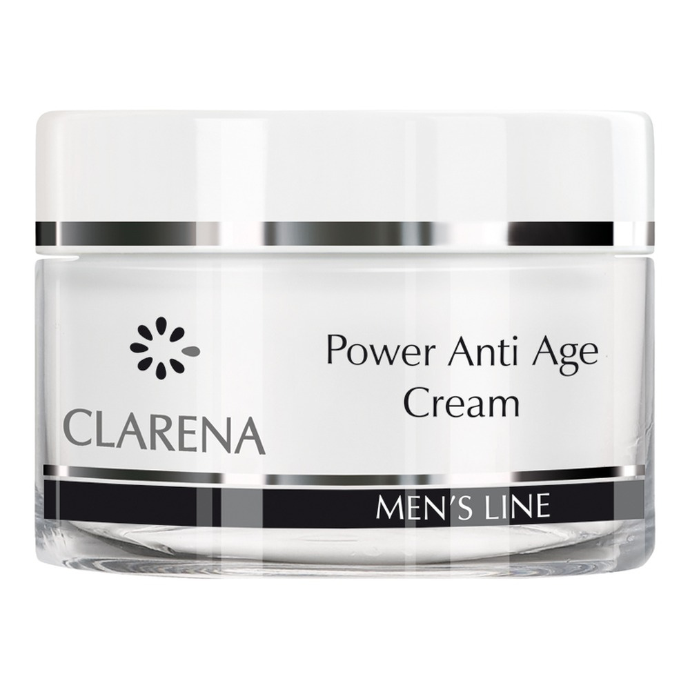 Clarena Men's Line Przeciwstarzeniowy Krem do Twarzy dla Mężczyzn 50ml