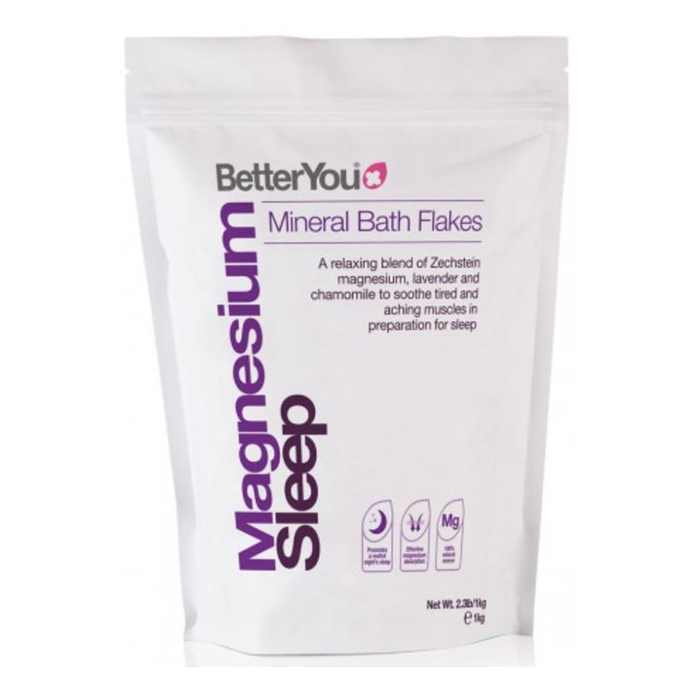 BetterYou Płatki Magnezowe Na Sen Na Spokojny Sen 1000g