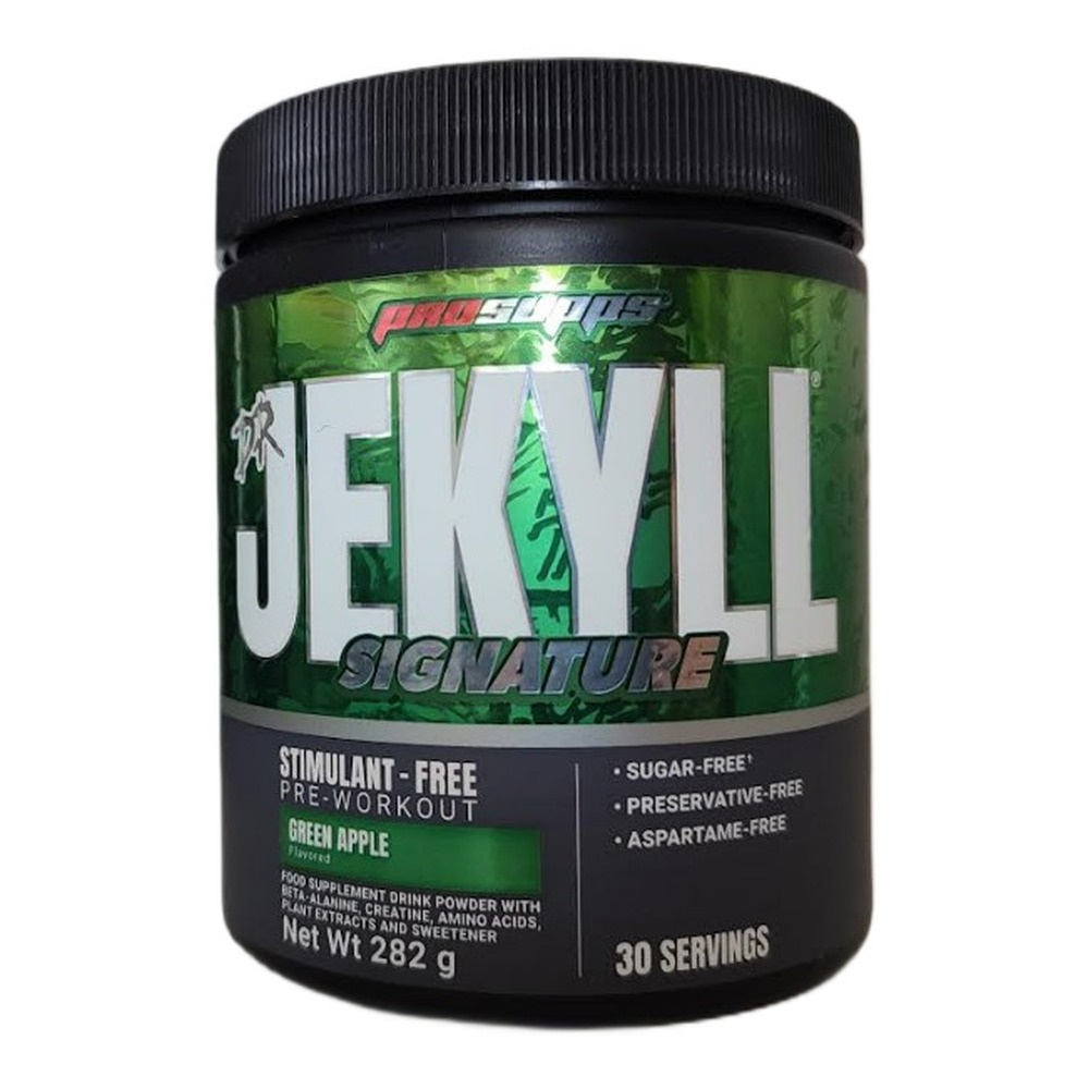 ProSupps Dr. Jekyll Signature, Green Apple - 282g