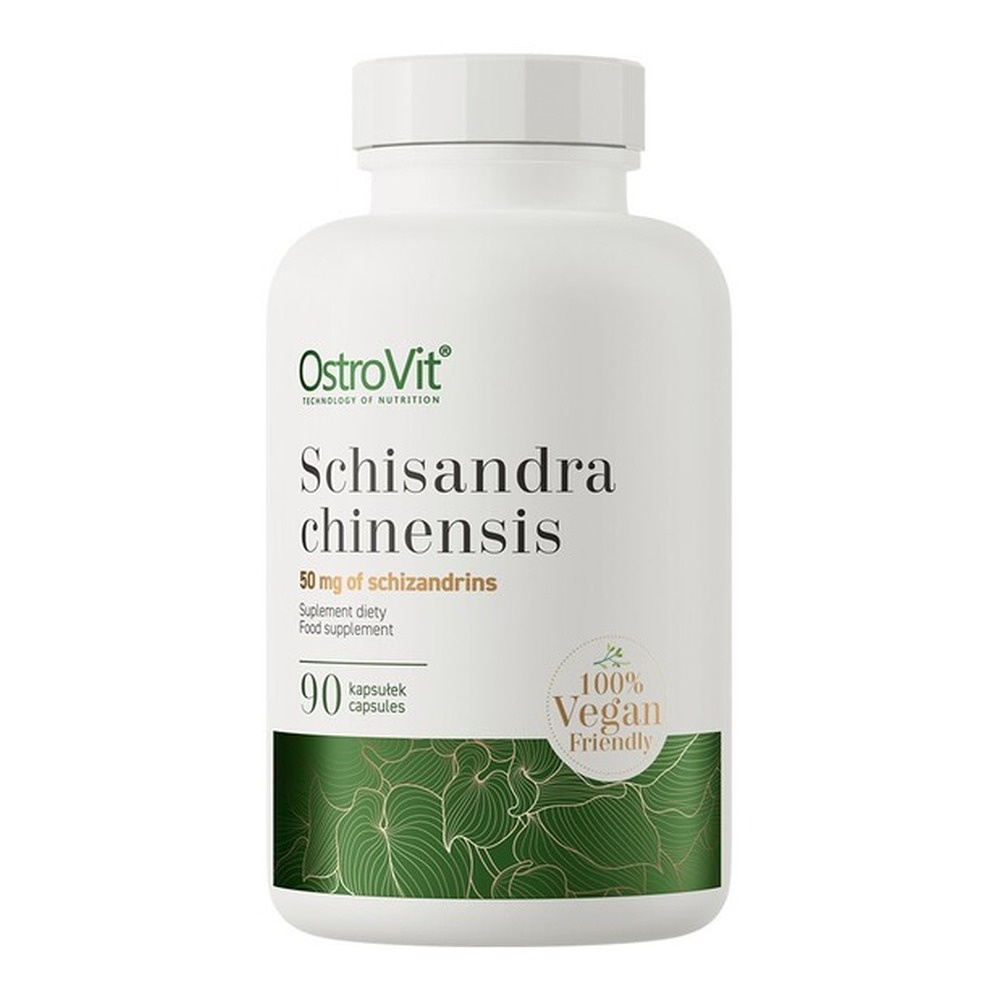 OstroVit Schisandra Chinensis - 90 caps