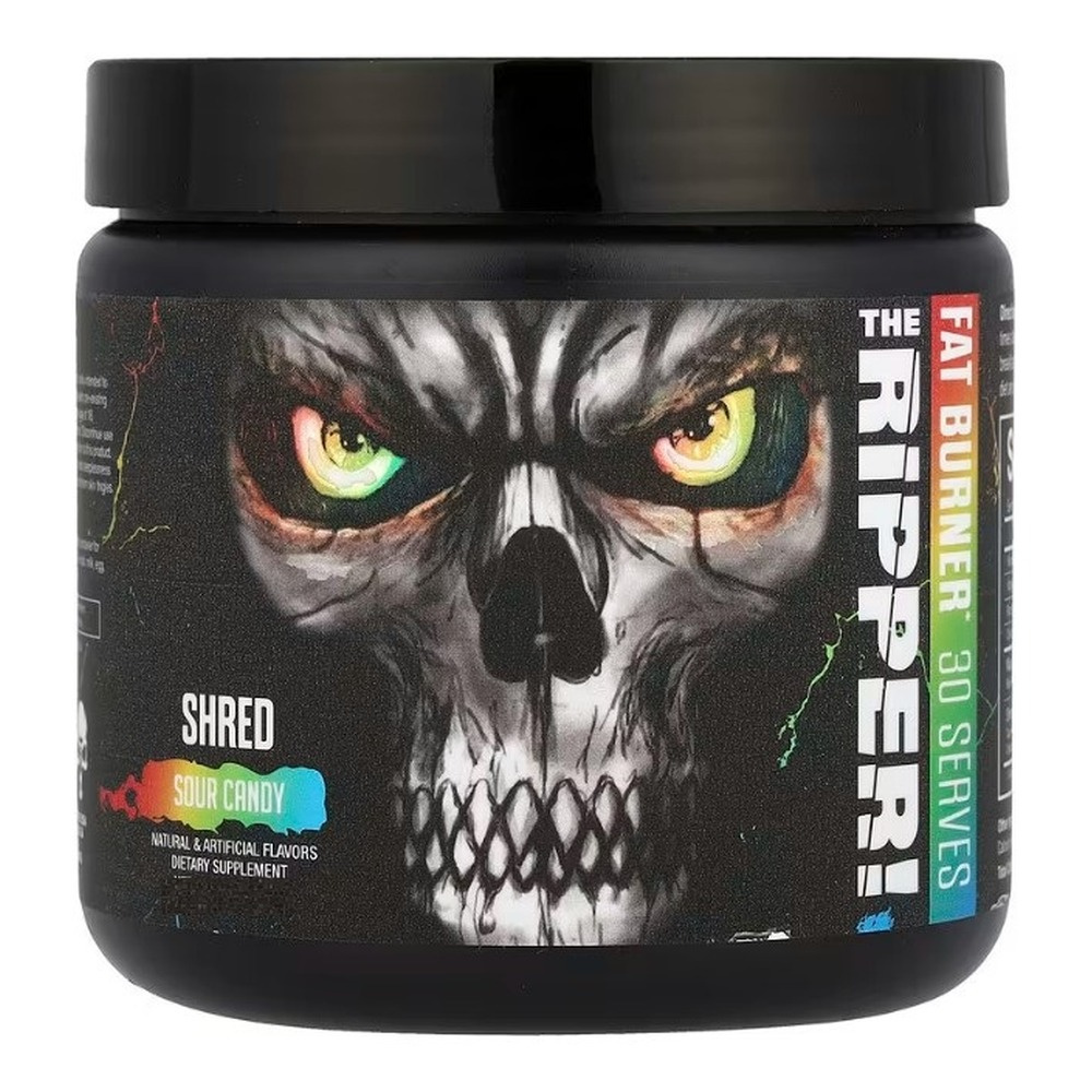 JNX Sports The Ripper! Spalacz Tłuszczu Kwaśny Cukierek Na Energię i Metabolizm 150g