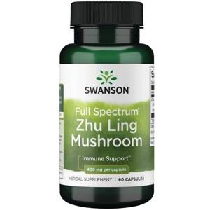 Swanson Kompleks Grzybów Maitake, Reishi i Shiitake na Odporność 60 Kapsułek