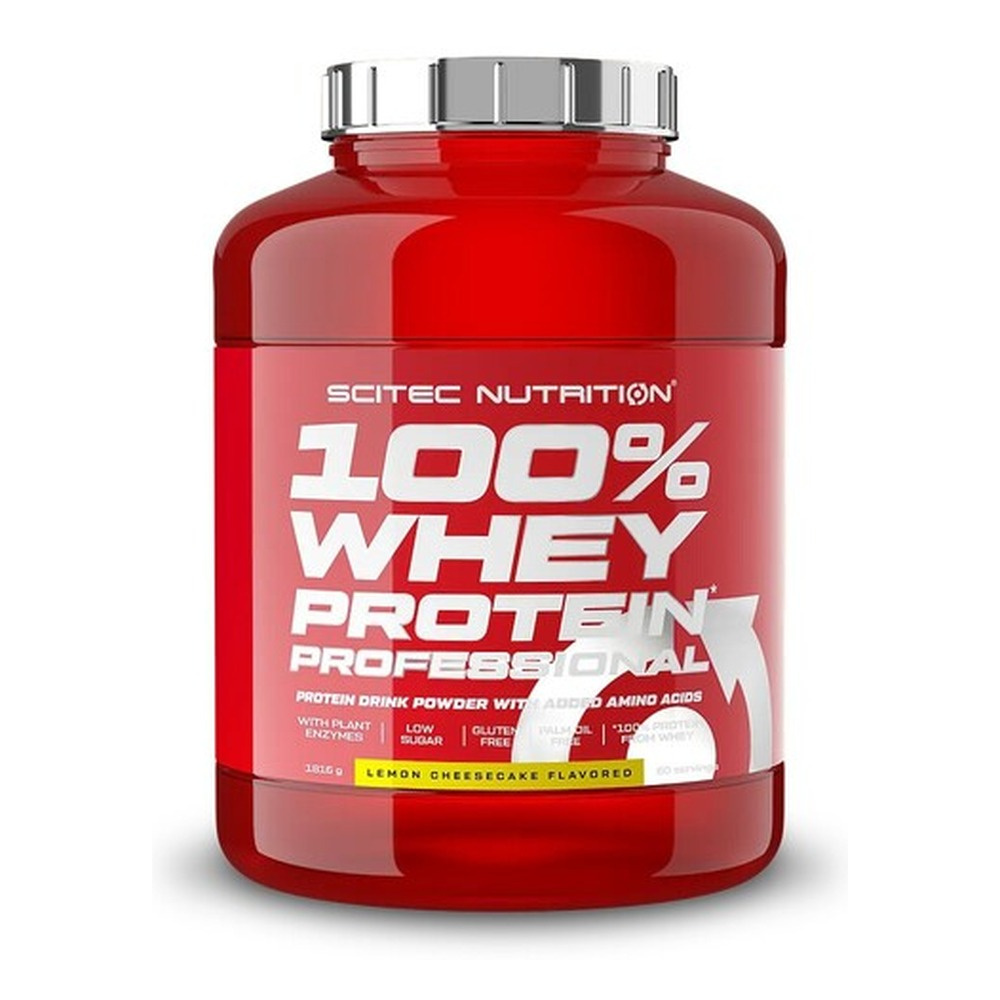 SciTec 100% Białko Serwatkowe Professional Sernik Cytrynowy 1816g