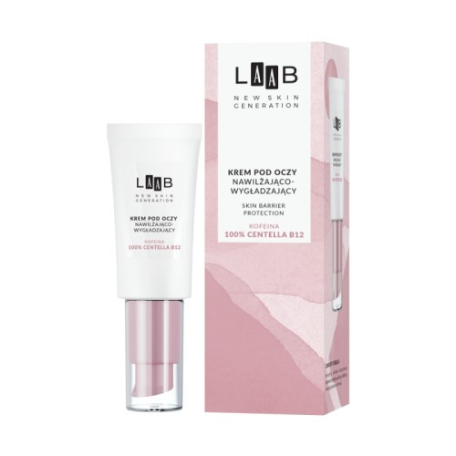 Aa Laab 100% Centella B12 Nawilżająco-Wygładzający Krem Pod Oczy 15ml