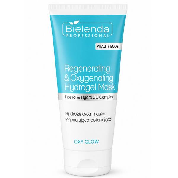 Bielenda Professional Oxy Glow Regenerująca i Dotleniająca Maska Hydrożelowa 150ml