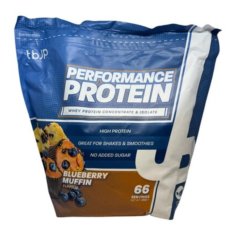 Trained by JP Performance Protein, Blueberry Muffin - 2000g