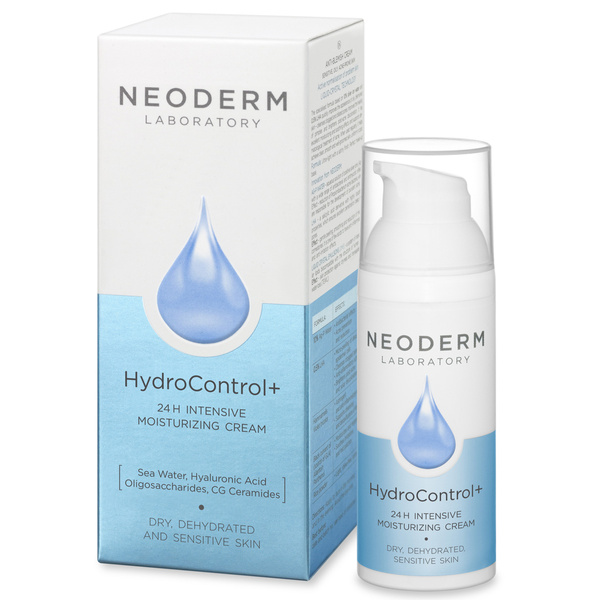 Neoderm HydroControl Intensywnie Nawilżający Krem 24H 50ml