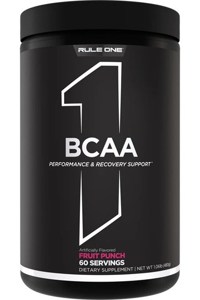 Rule One BCAA, Fruit Punch - 480g