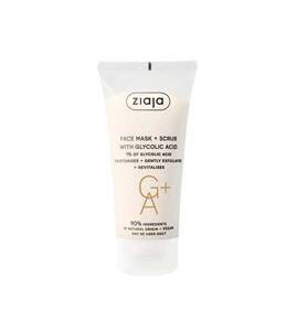 Ziaja Maseczka-Peeling do Twarzy z Kwasem Glikolowym 55ml