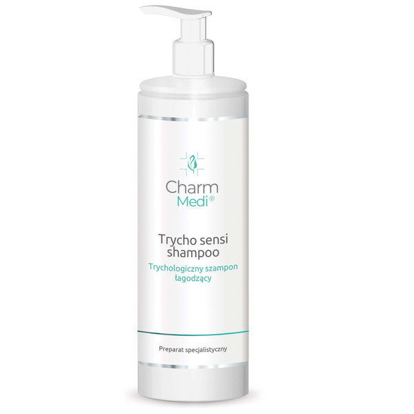 Charmine Rose Charm Medi Trycho Sensi Łagodzący Szampon Trychologiczny 200ml