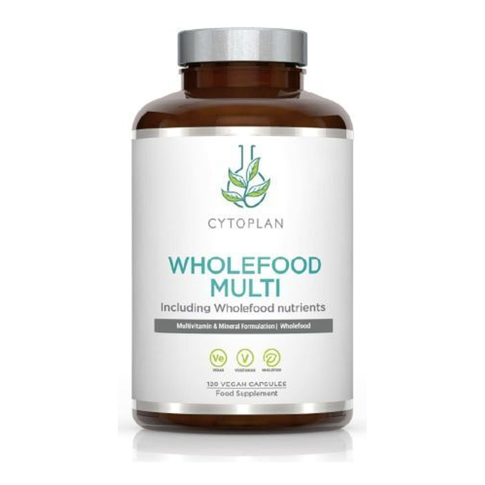 Cytoplan Wholefood Multi Kapsułki 120 kapsułek