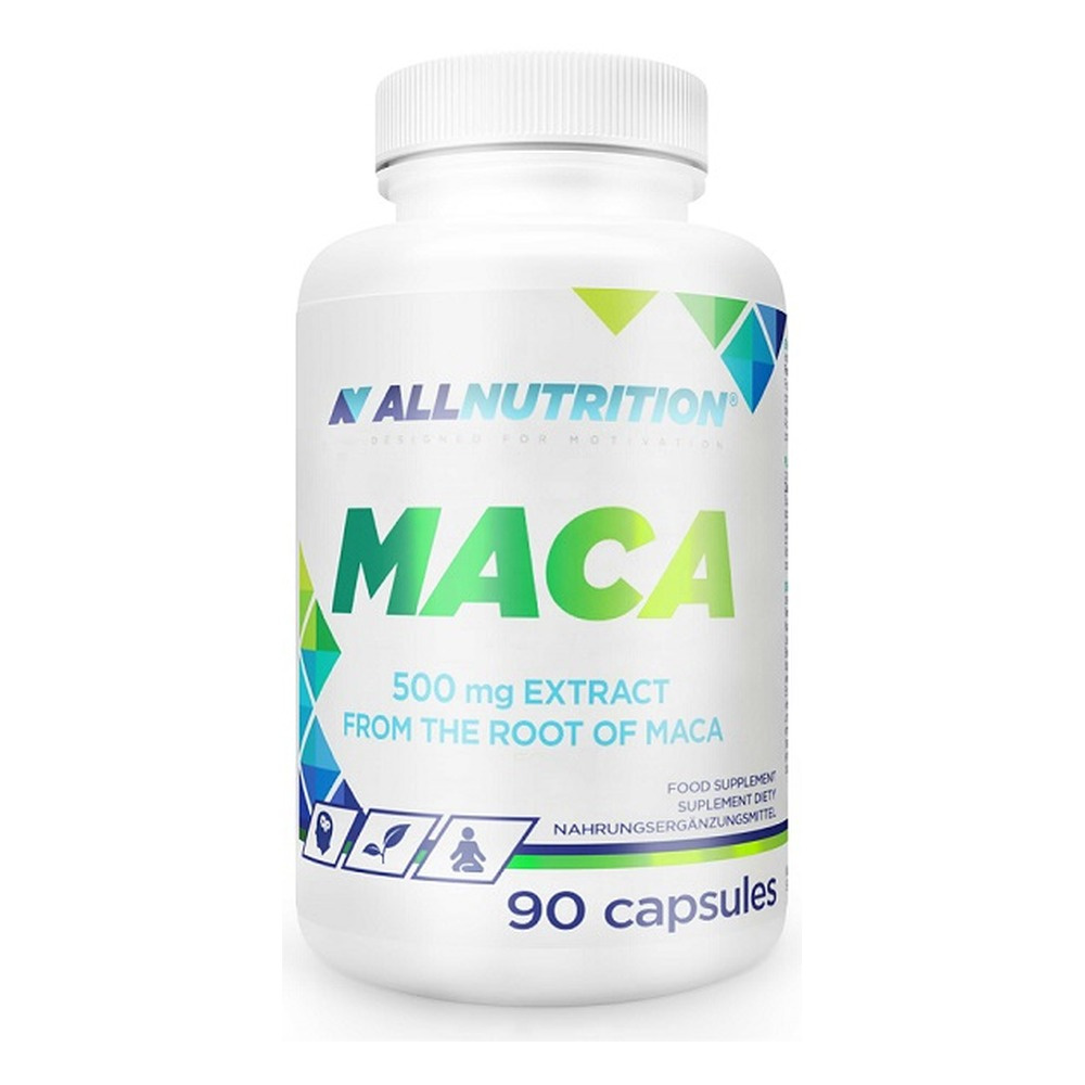 Allnutrition Maca 500mg Ekstrakt z Pieprzycy Peruwiańskiej na Wsparcie Wytrzymałości 90 Kapsułek