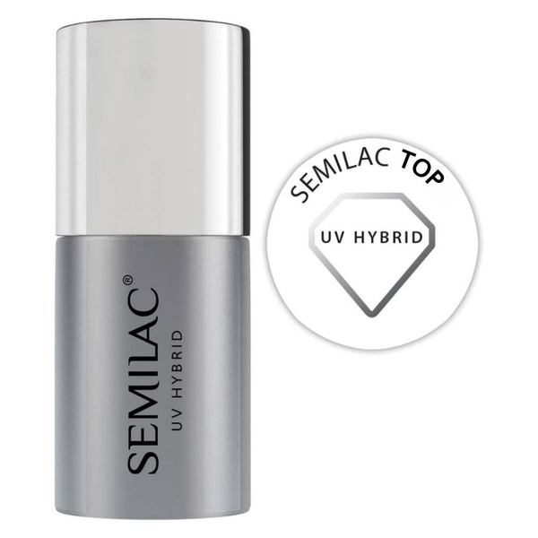 Semilac Lakier Hybrydowy Top Coat 11ml