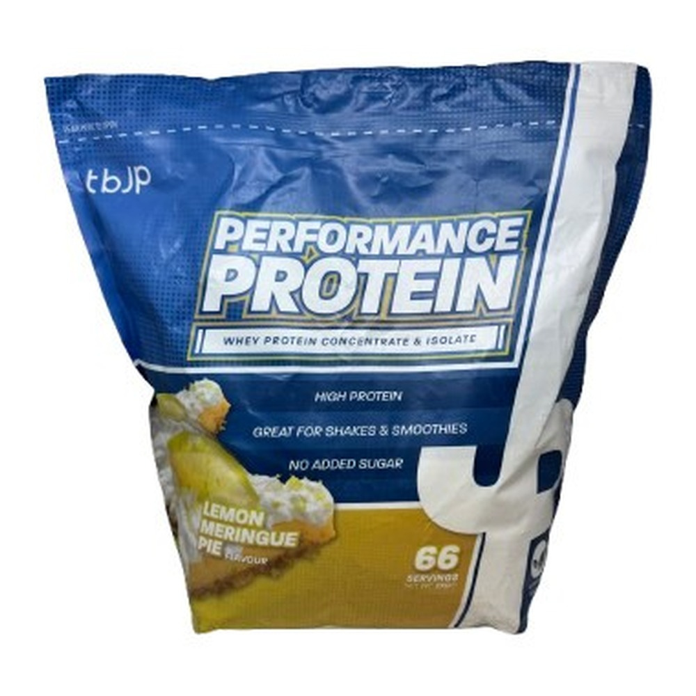 Trained by JP Performance Protein, Lemon Meringue Pie - 2000g