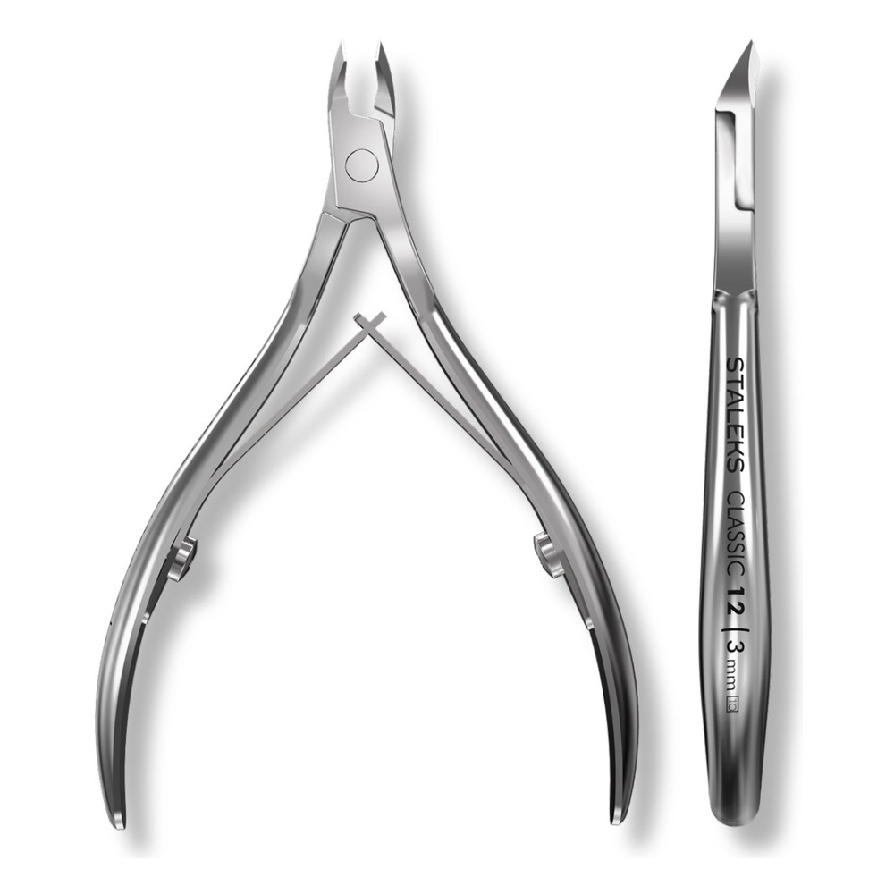 Staleks Classic Cążki do Skórek CLASSIC 12 3mm 1 Sztuka