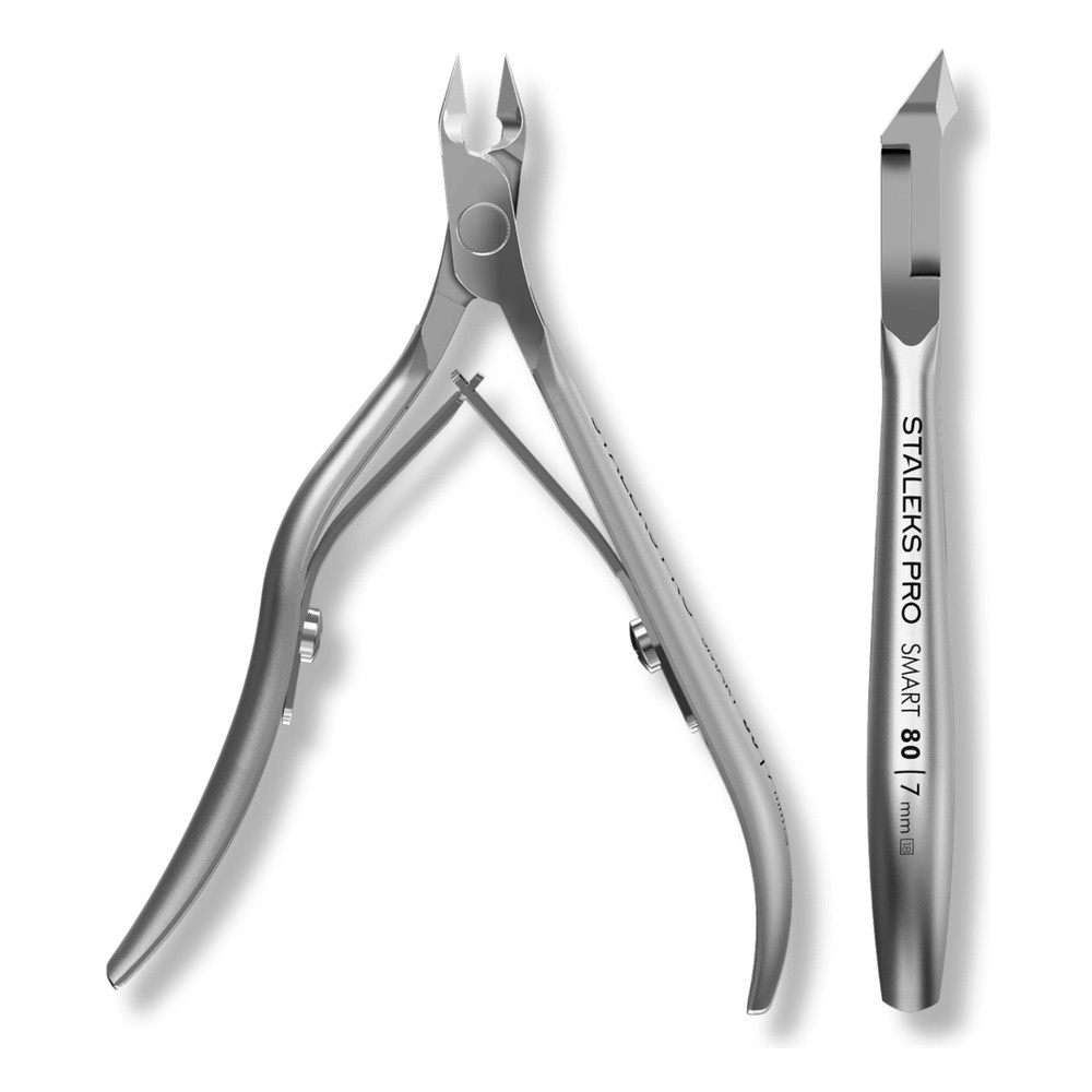 Staleks Pro Profesjonalne Cążki do Skórek SMART 80 7mm 1 Sztuka