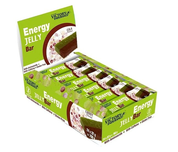 Weider Joe Weider Victory Endurance Energy Jelly Bar, Cola - 24 x 32g