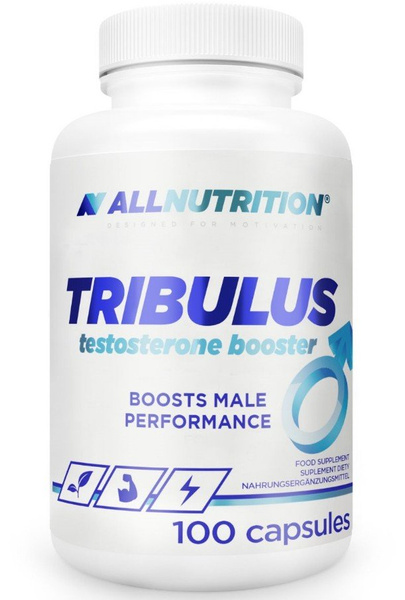 Allnutrition Tribulus Booster Testosteronu dla Mężczyzn 100 Kapsułek