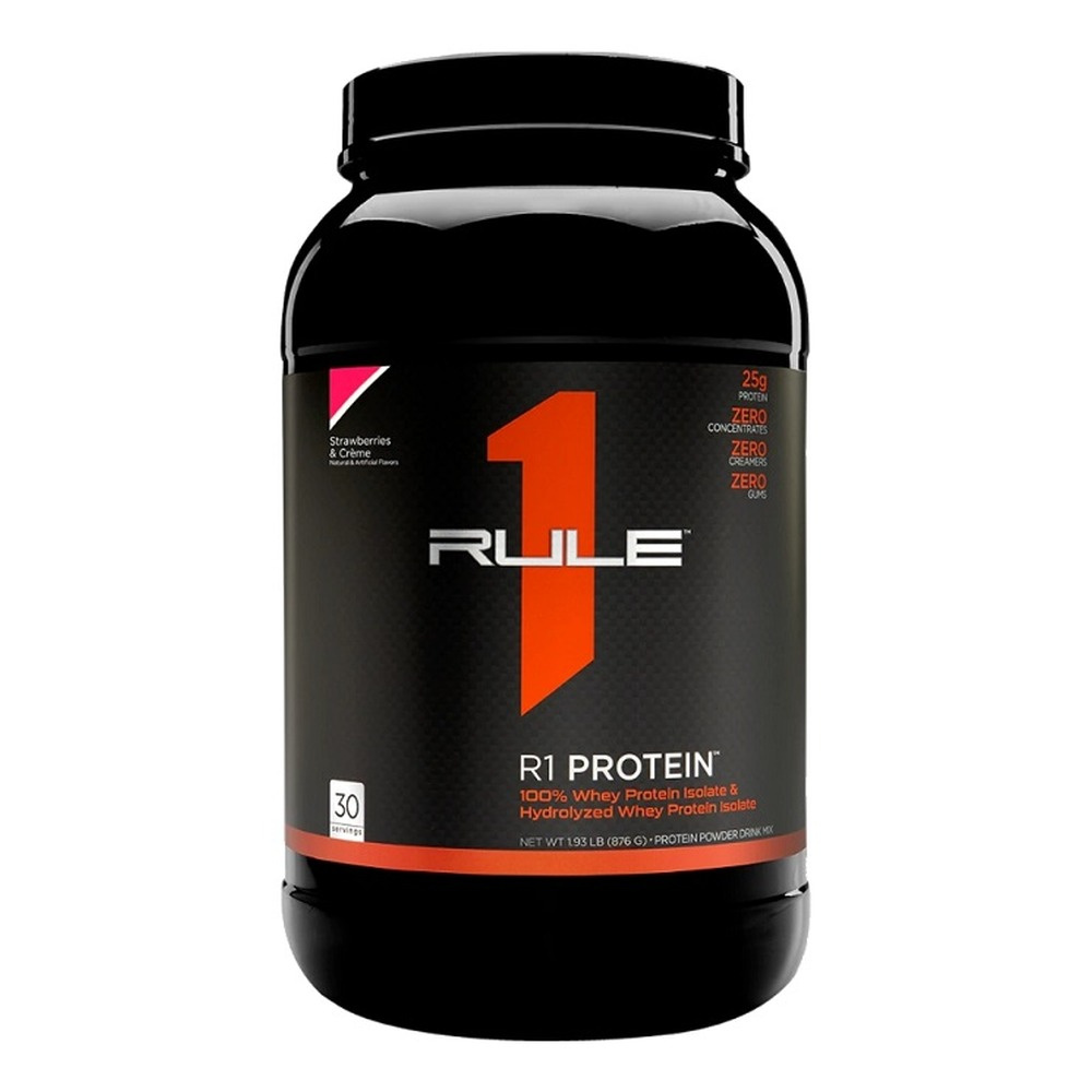 Rule One R1 Protein, Strawberries & Creme - 876g