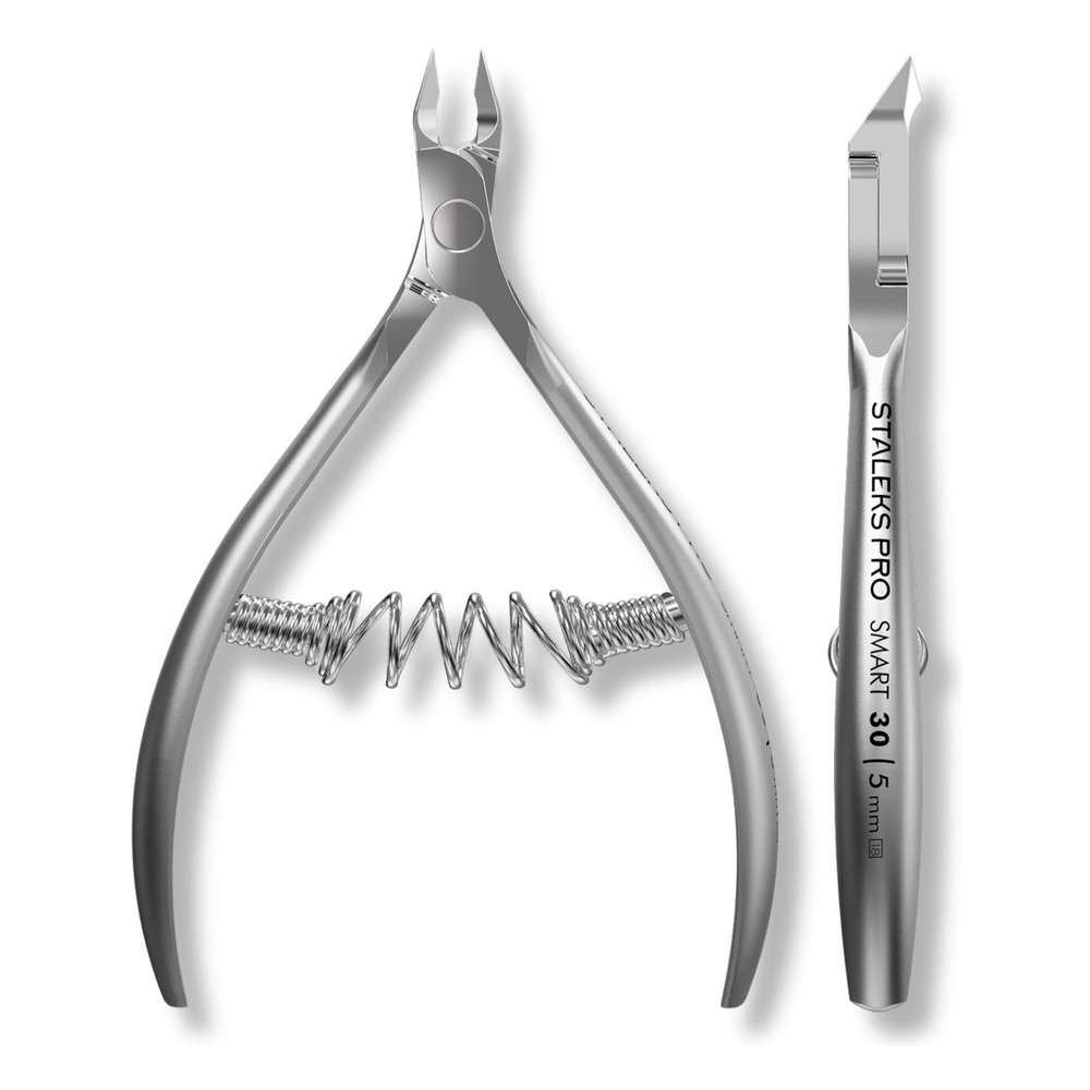 Staleks Pro Profesjonalne Cążki do Skórek SMART 30 5mm 1 Sztuka