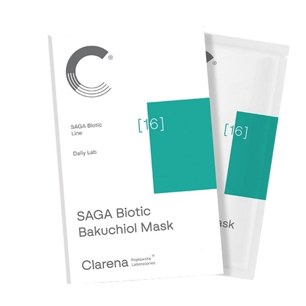 Clarena Saga Biotic Maska z Bakuchiolem 5ml