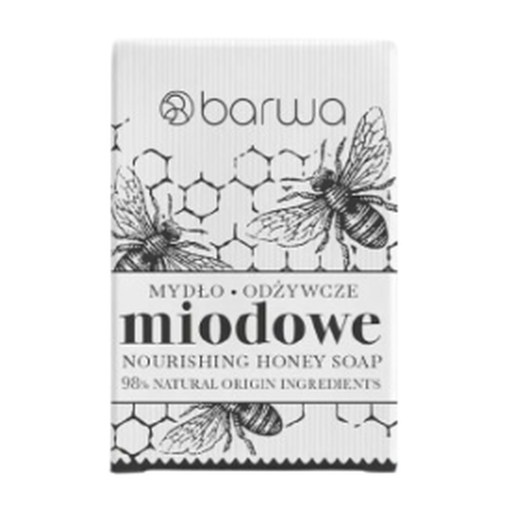 Barwa Pure Calm Odżywcze Miodowe Mydło w Kostce dla Skóry Suchej 100g