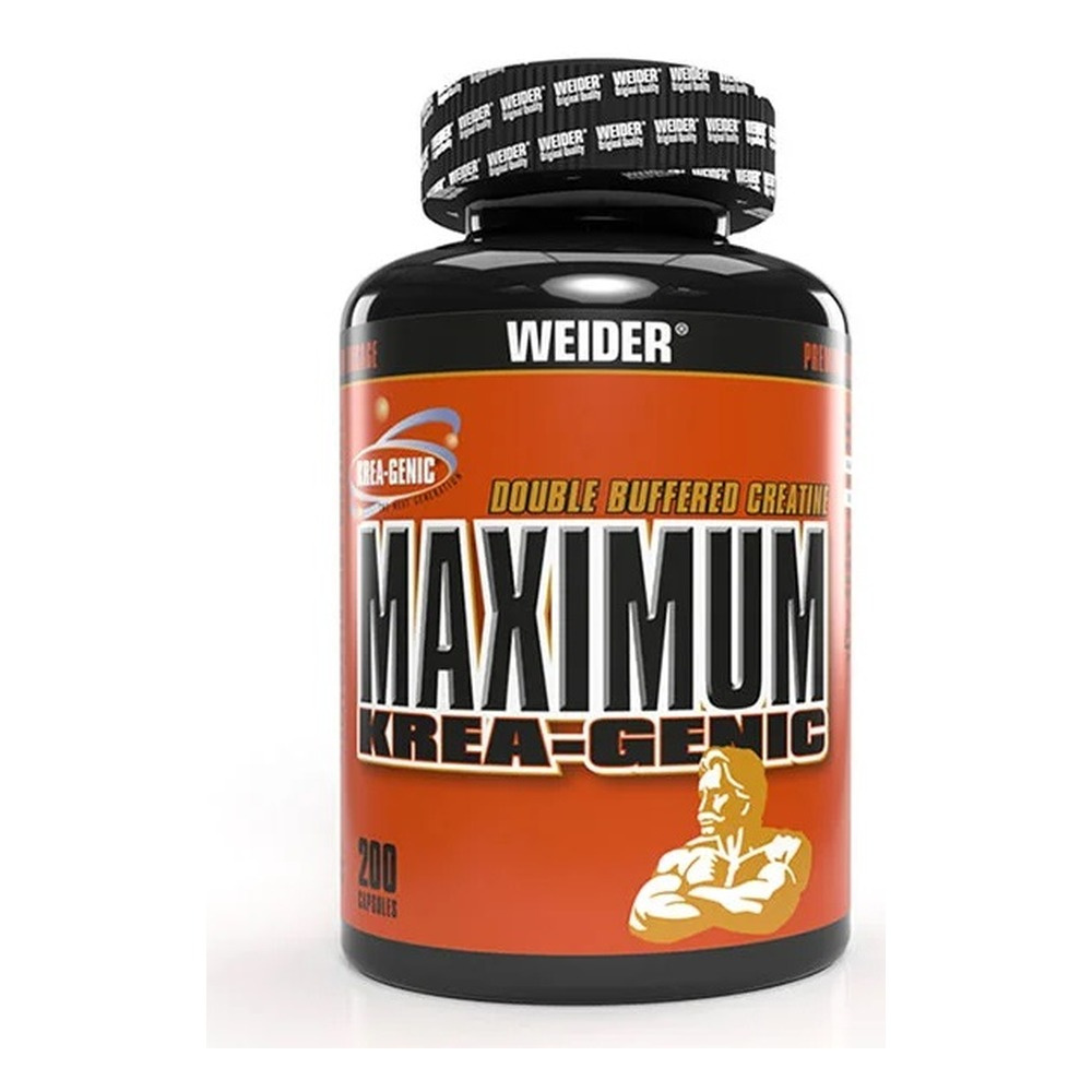 Weider Maximum Krea-Genic - 200 caps