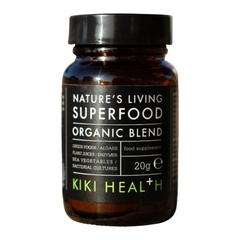 KIKI Health Nature's Living Superfood Zielony Proszek Odkwaszający Na Wsparcie Trawienia 20g