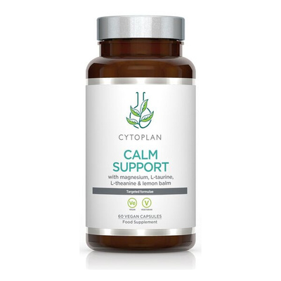 Cytoplan Calm Support Suplement na Stres i Uspokojenie 60 Kapsułek