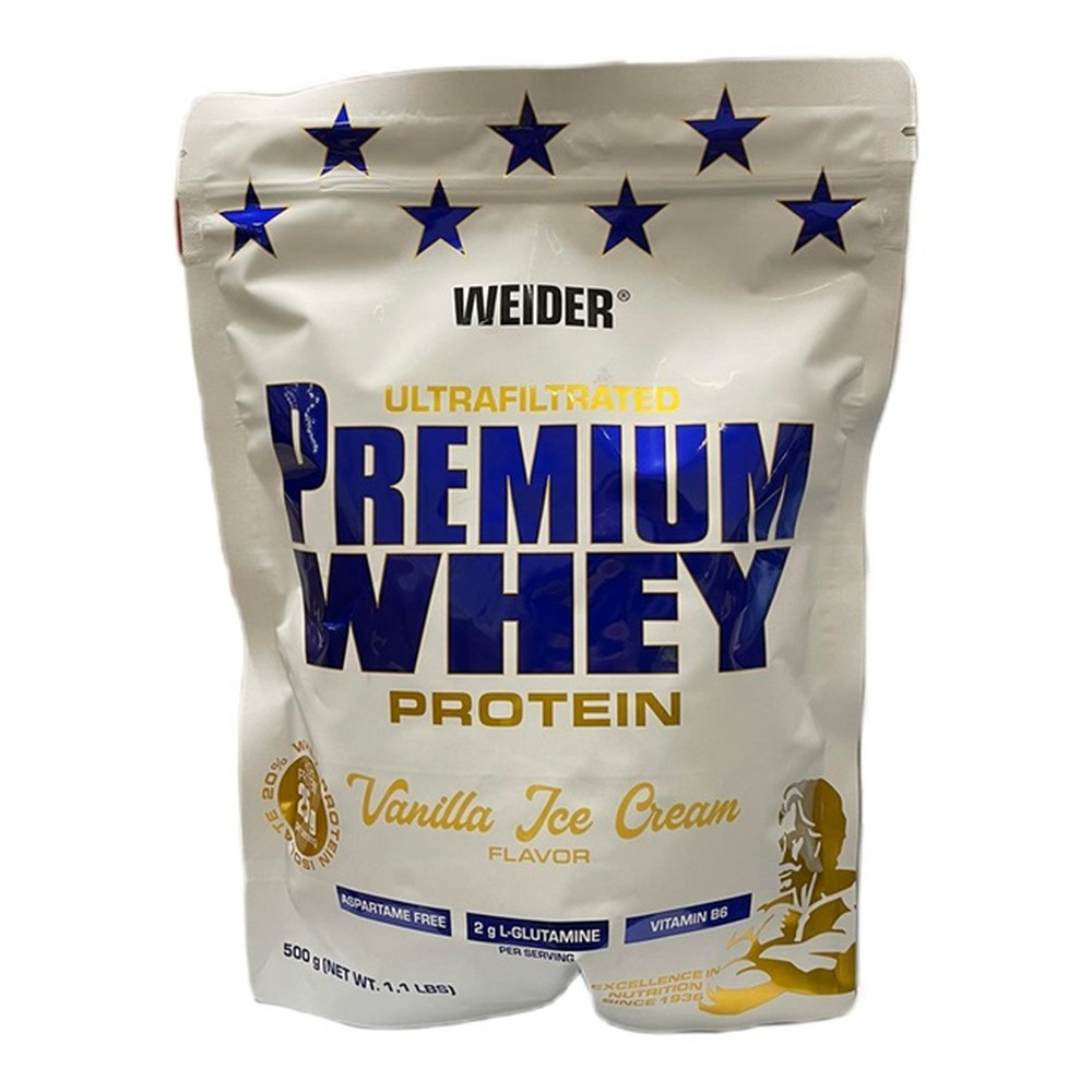 Weider Premium Whey, Vanilla Ice Cream - 500g